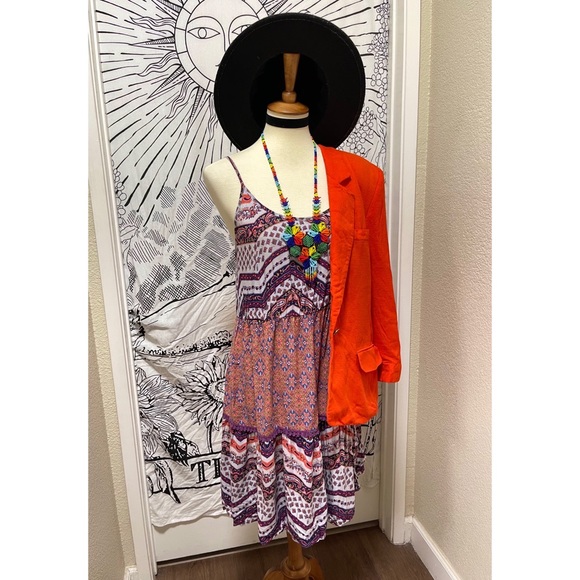 π Beautiful patchwork bohemian dress - Picture 11 of 11